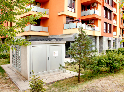 Concrete Complete Transformer Stations with an external access